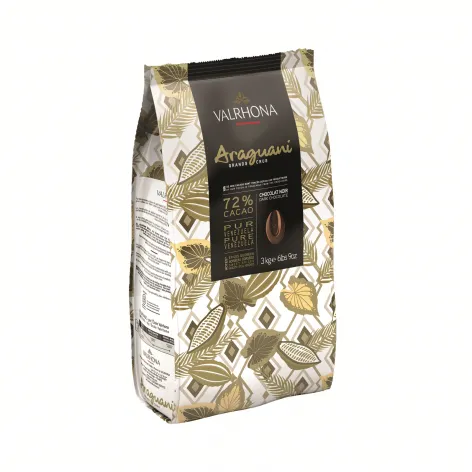 Valrhona Grand Cru Dark Chocolate; Araguani